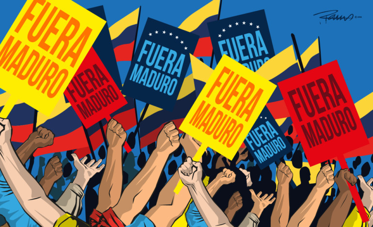 La MUD convoca a tomar las principales calles de Venezuela el día de la Constituyente de Maduro