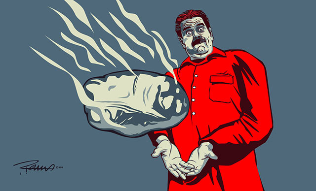 Maduro alucinando de nuevo activa Plan Zamora para derrotar el imaginario golpe de Estado