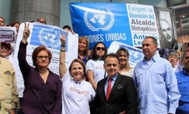 Mitzi de Ledezma: El gobierno no acató la decisión de la ONU para que liberara a Ledezma