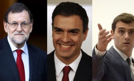 La gran coalición: PP, PSOE y Ciudadanos