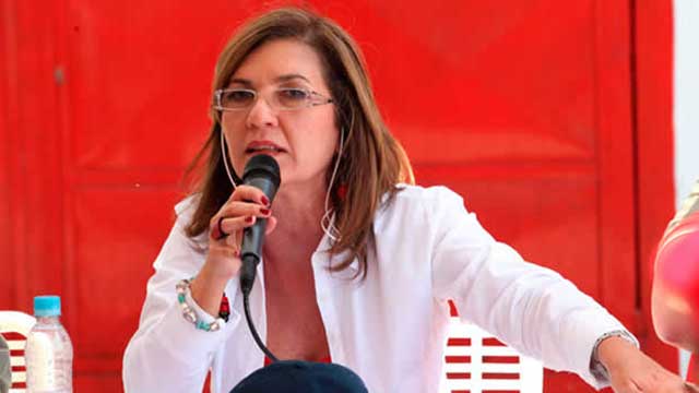 Jacqueline Faría: «Me gusta más Julio Borges que Henry Ramos para presidente de la Asamblea Nacional»