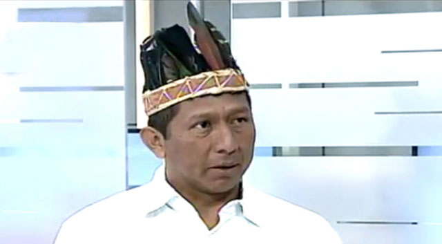 Romel Guzamana, el diputado indígena anulado por el TSJ: «Me voy a juramentar el 5 de enero»