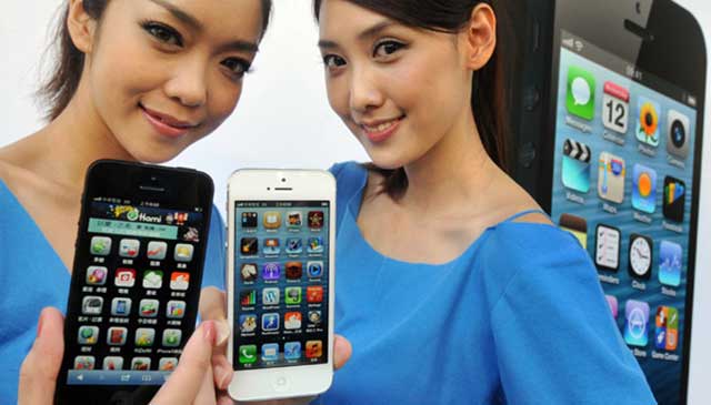 Apple reduce sus pedidos de nuevos iPhones