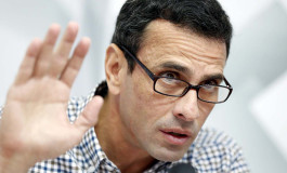 Capriles: Tenemos que definir el mecanismo para salir de Maduro antes de marzo