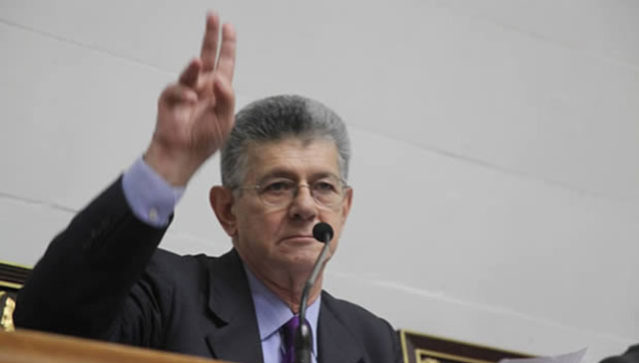 Ramos Allup solicitará a Almagro derecho de palabra ante el Consejo Permanente de la OEA