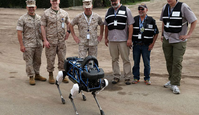 ¿Por qué los marines no quieren a los soldados robot de Google en Combate?
