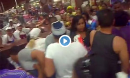La humillante rapiña en un supermercado por jabón (VIDEO)