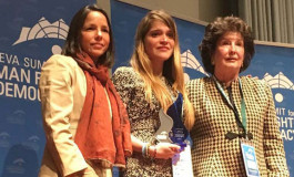 Antonio Ledezma recibe Premio al Valor por la defensa de los DDHH y la Democracia