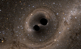 Hallazgo histórico en física:¿De dónde ha salido esa onda gravitacional?