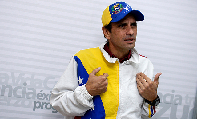Capriles: Llegó el tiempo para revocar la escasez, la inflación y la violencia