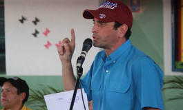 Capriles: Llegó el tiempo de revocar a Maduro