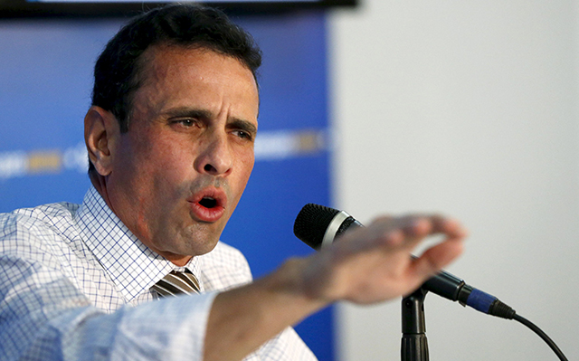 Capriles: «La forma para salir de la “asfixiante” crisis es cambiar de gobierno»