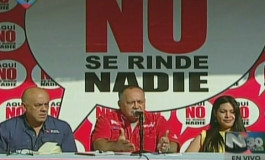 Diosdado Cabello: Quienes se alegran de la crisis, no piensan que pueden gobernar en corto plazo