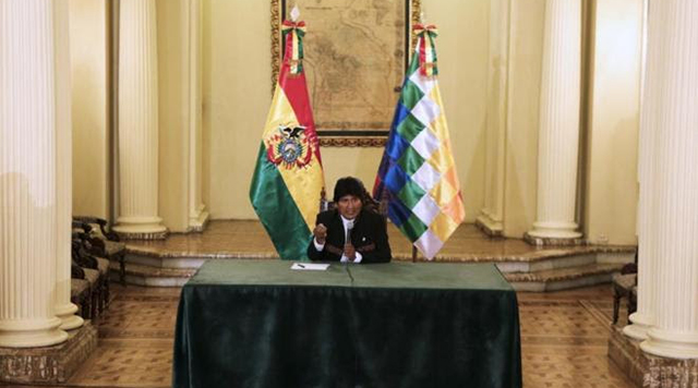 La oposición boliviana teme que Evo Morales cocine un fraude a la venezolana