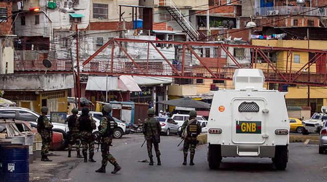 Asaltos contra la GNB revelan que el hampa gana la batalla contra la FAN y los cuerpos policiales