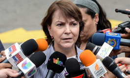Mitzy de Ledezma: “Si se respetara el Protocolo de Ushuaia ya deberían estar libres todos los presos políticos”