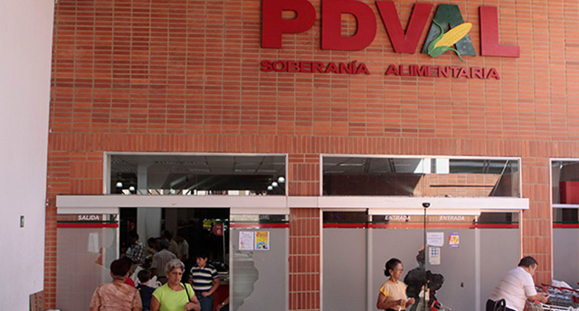 PDVAL vende comida a Colombia en pesos