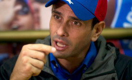 Capriles: "Vamos por el 20 por ciento y el país debe movilizarse para ello"