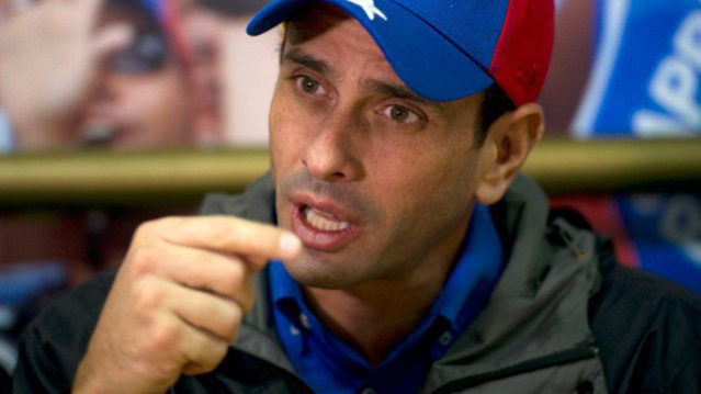 Capriles: «Vamos por el 20 por ciento y el país debe movilizarse para ello»