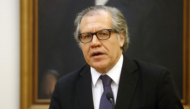 Almagro espera petición formal de la AN para invocar Carta Democrática