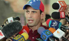Capriles: Mientras más quieran amedrentarnos la respuesta será más constitución
