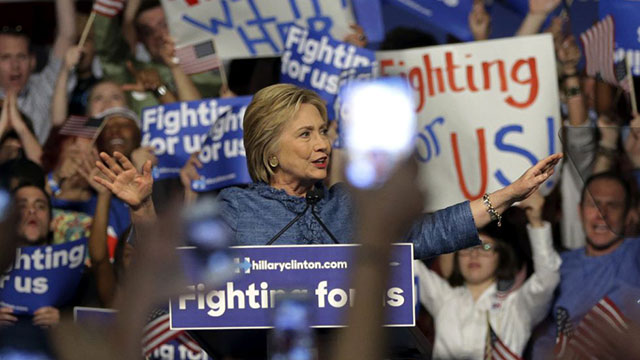 Clinton gana las primarias de Carolina del Norte, Florida y Ohio