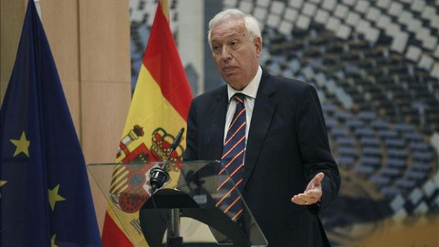 García Margallo, canciller español: «Desconocer la Ley de Amnistía es caer en el despotismo»
