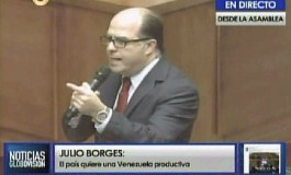 Julio Borges: Afuera de la AN no había más gente de la que hay en las colas