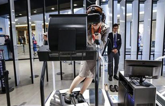 Abre en Tokio un local dedicado a juegos de realidad virtual