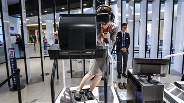 Abre en Tokio un local dedicado a juegos de realidad virtual