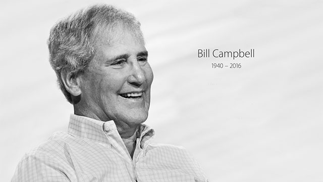 Muere el legendario Bill Campbell, asesor de Steve Jobs y Larry Page