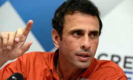 Capriles: Zapatero vino para lavarle la cara de narcotraficante a El Aissami
