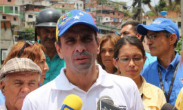 Capriles: No es momento de pasividad, la MUD tiene que ser sujeto activo de cambio