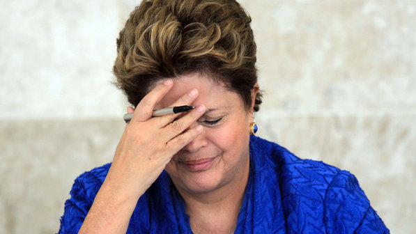 Dilma ve inminente su salida del gobierno