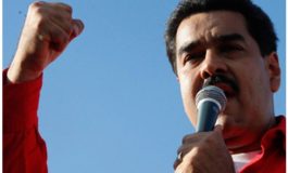 Maduro:"A mí no me tiembla el pulso para enfrentar a los fascistas"