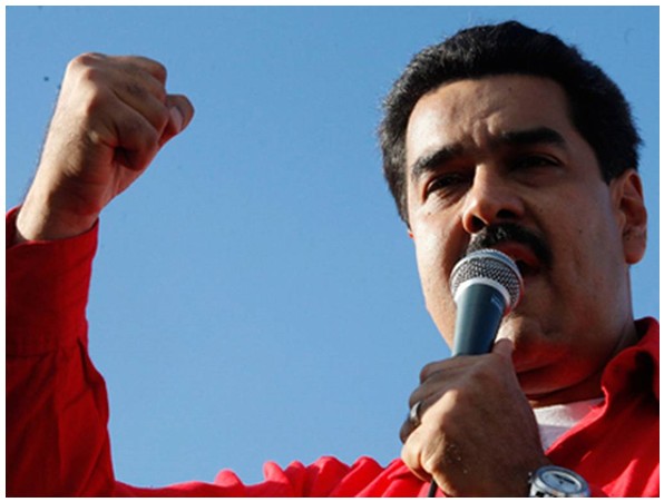 Maduro:»A mí no me tiembla el pulso para enfrentar a los fascistas»