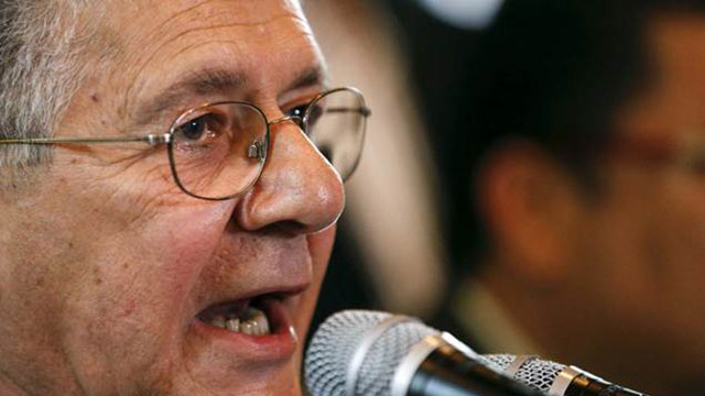 Ramos Allup: La oposición no está dispuesta a «dialogar» con los tres expresidentes que nos han impuesto