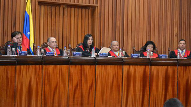 Sala Constitucional del TSJ declara inconstitucional la Ley de Amnistía y Reconciliación Nacional