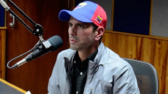 Capriles: Jorge Rodríguez está de psiquiatra