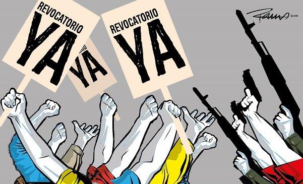Factor Malaver: El pueblo en la calle ya revocó a Maduro