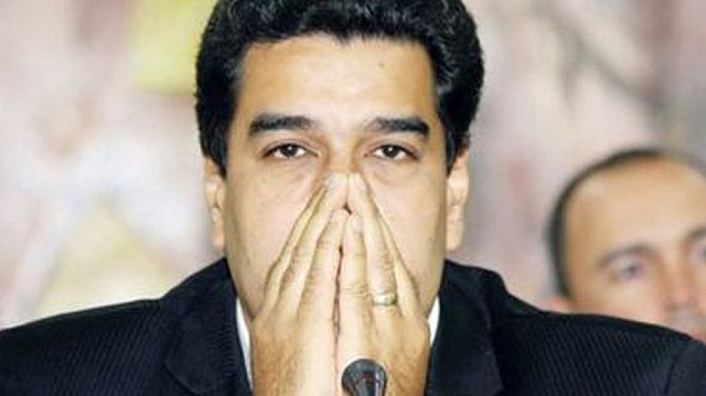 Maduro, convertido en el hazmereír con su despliegue militar y que para infundir miedo, es una vergüenza