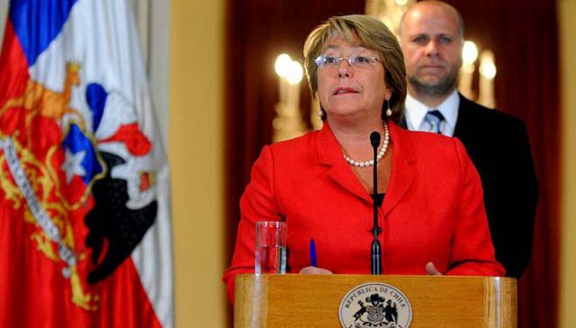 Presidenta Bachelet dice tener “el corazón destruido por lo que pasa en Venezuela”