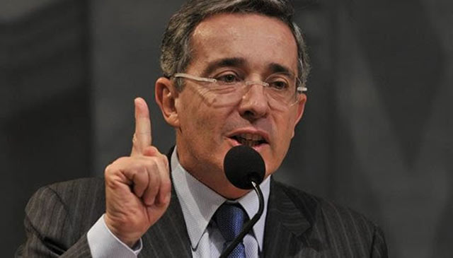 Uribe: Gobiernos latinoamericanos han sido cómplices con la tiranía de Chávez y Maduro