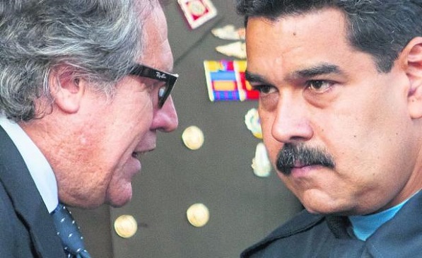 Almagro exige que cesen «acciones homicidas de los colectivos» en Venezuela