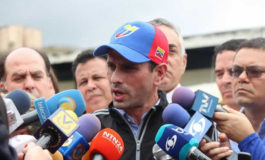 Capriles: Si el lunes no tenemos respuesta sobre el revocatorio, iremos al CNE