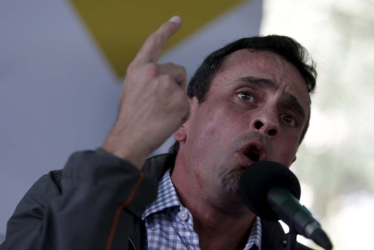 Capriles: “Anunciaré mañana nuevas acciones relacionadas con el Revocatorio”