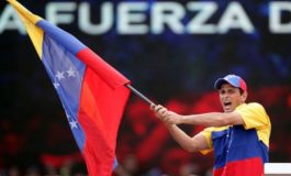 Capriles llama al Bravo Pueblo a la "toma de Caracas" para exigir revocatorio