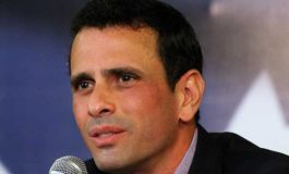 Capriles se pronunció sobre la suspensión de la marcha a Miraflores