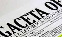 Ya está en Gaceta Oficial  el Decreto 2.309 que deja sin efecto las mociones de censura que apruebe AN
