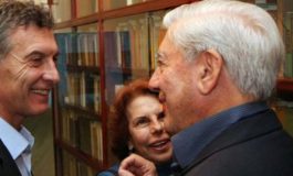 Macri y Mario Vargas Llosa juntos en Buenos Aires